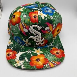 9fifty Chicago Sox Hawaiian Tropical Floral Hat